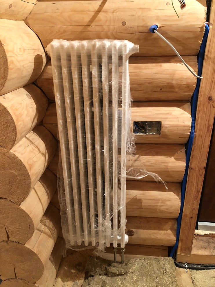 Отопление и водоснабжение в доме из бруса