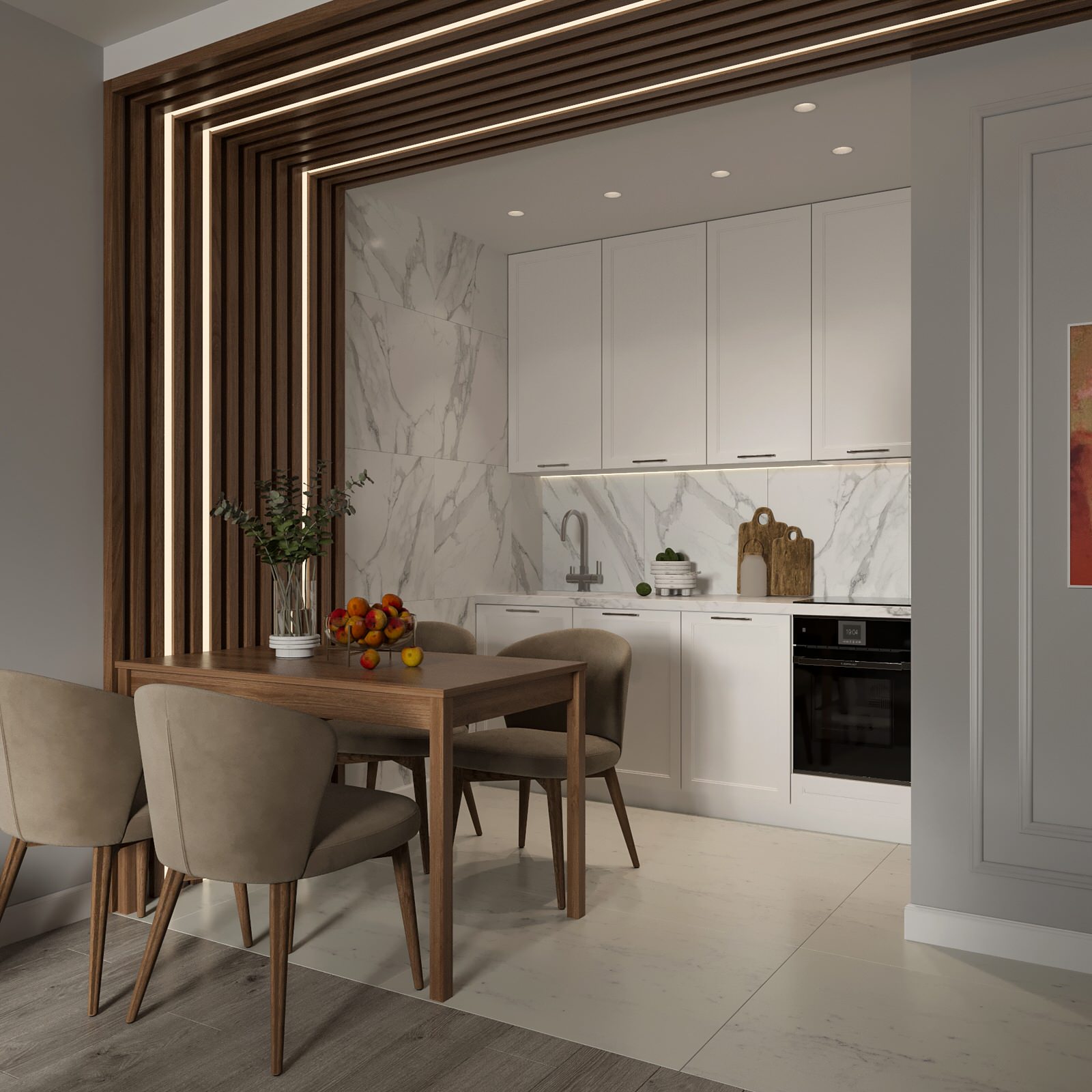 ЖК "Михайловский парк" 41 кв.м