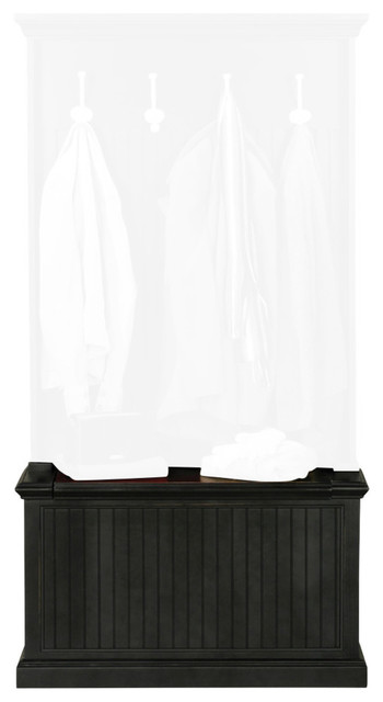 Eagle Furniture Coastal 17 Storage Bench Traditional Accent