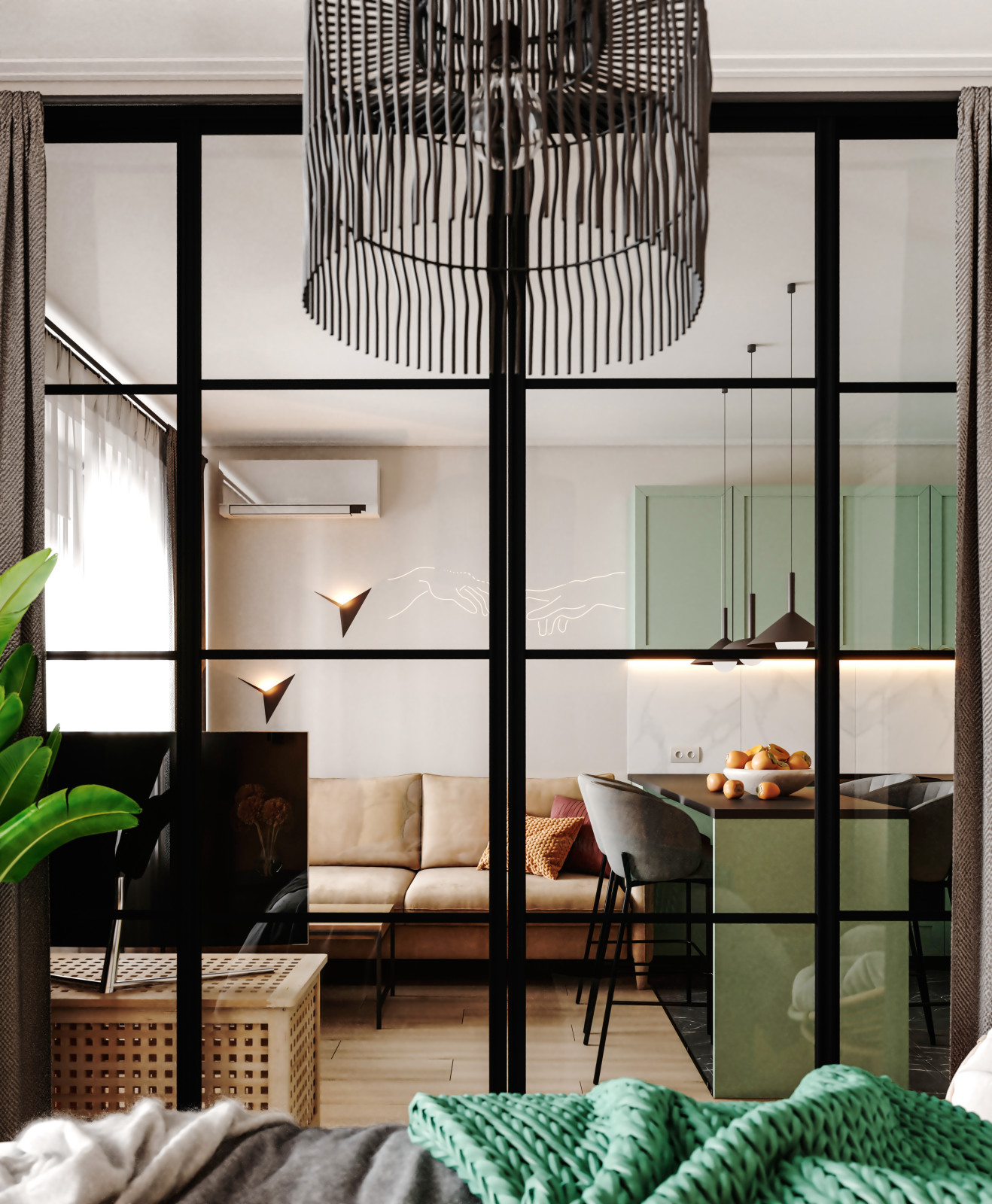 Однушка для молодой актрисы в ЖК "Домашний"