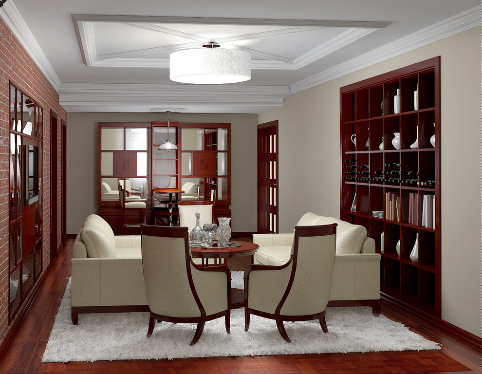 Дизайн-проект дома в классическом стиле