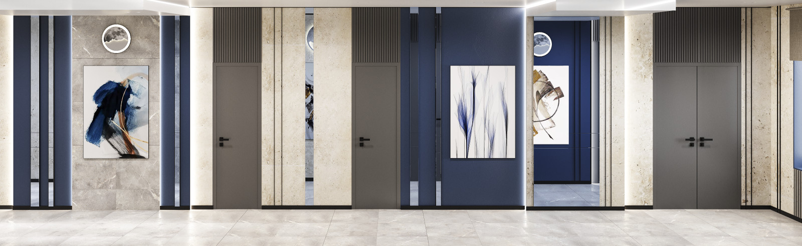 Проект коридора СЭП