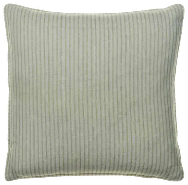 Stripe Throw Pillow | Andrew Martin Picket, Green