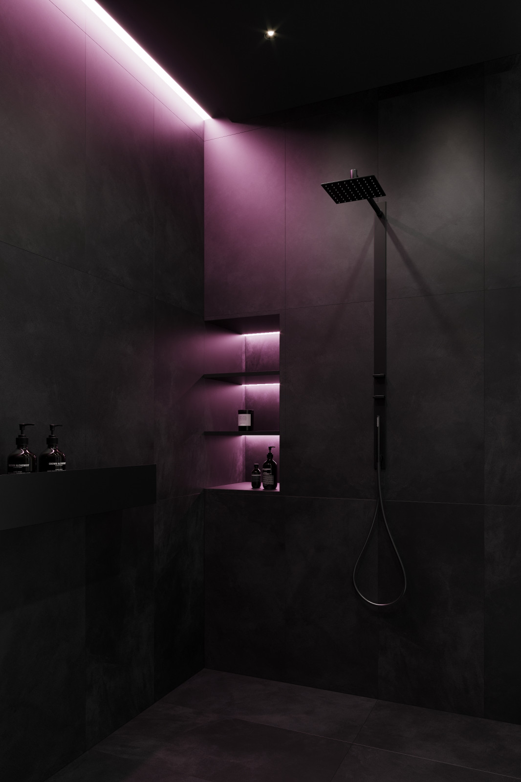 Лофт для фаната NETFLIX в ЖК Вавилов дом