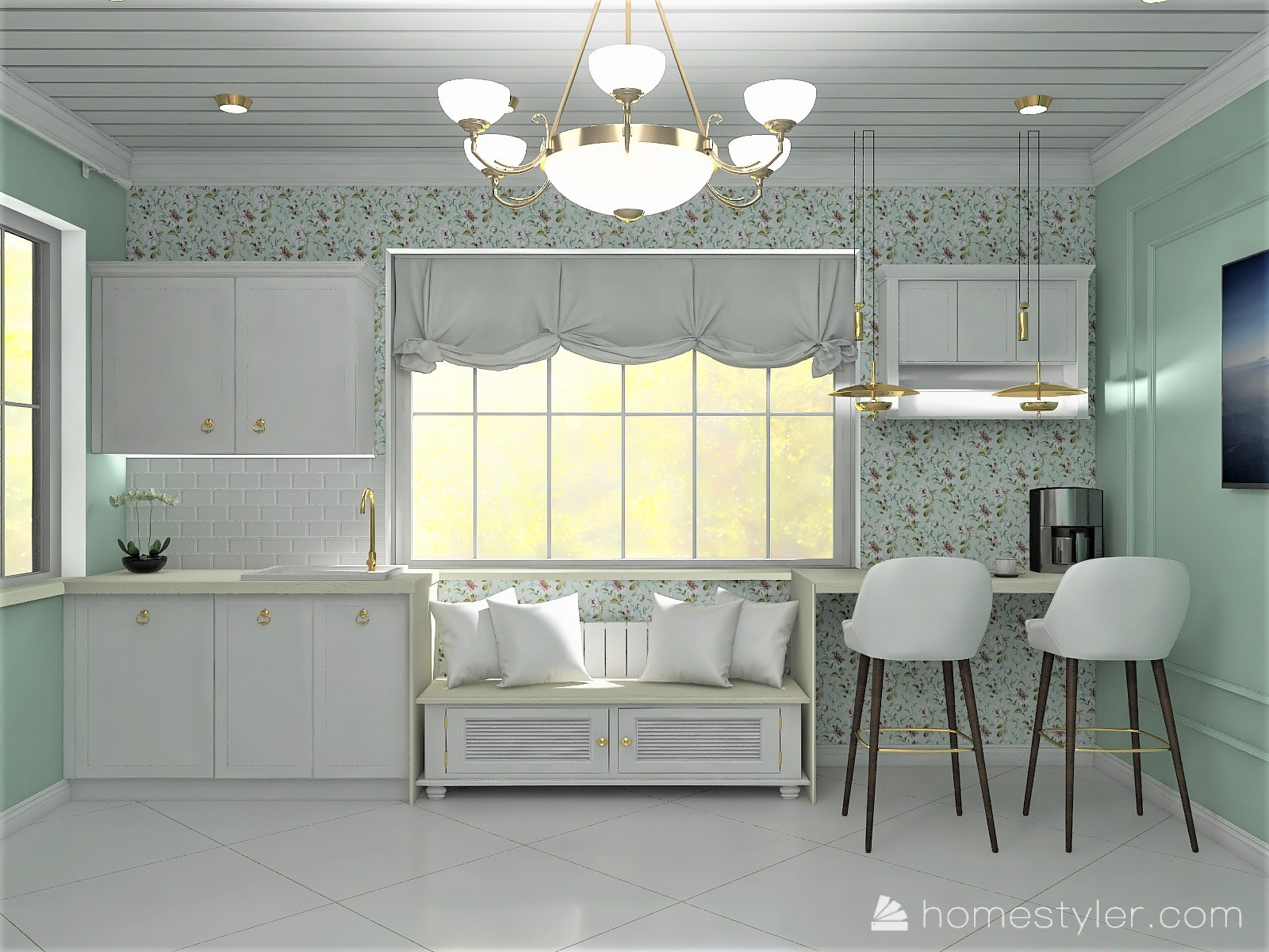 Дизайн-проект загородного дома для молодой пары