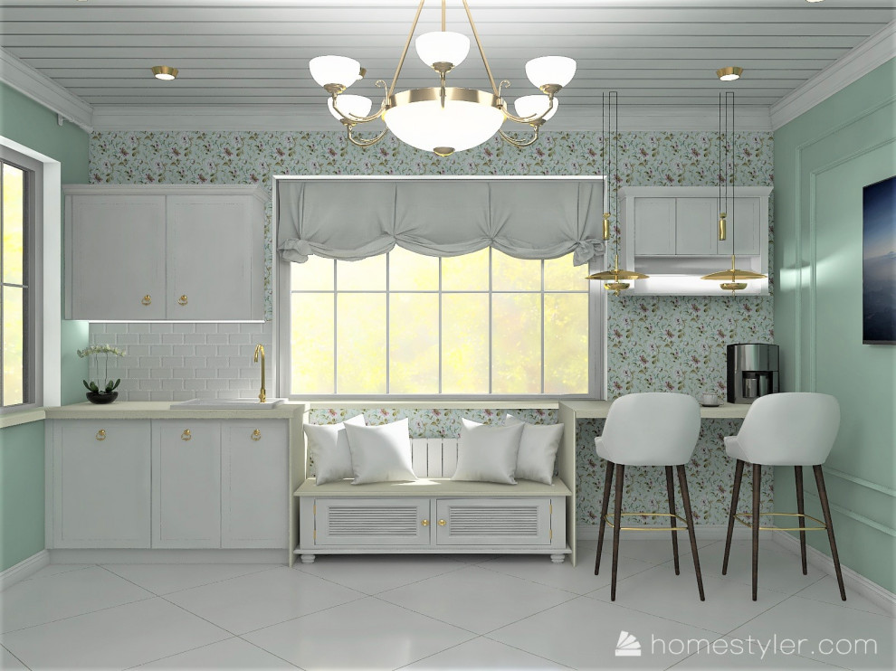 Дизайн-проект загородного дома для молодой пары