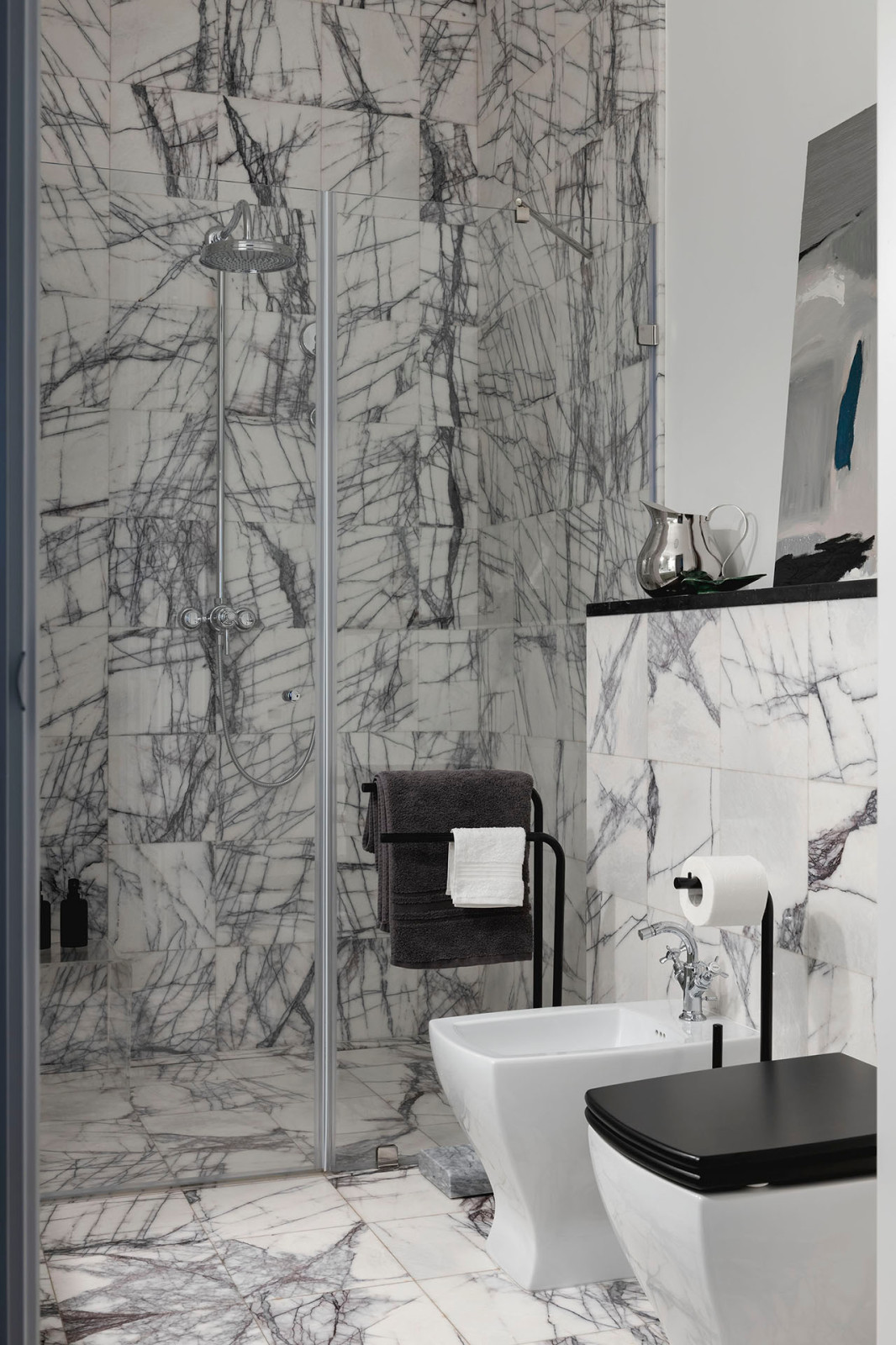 Санузел. Вид в сторону душевой