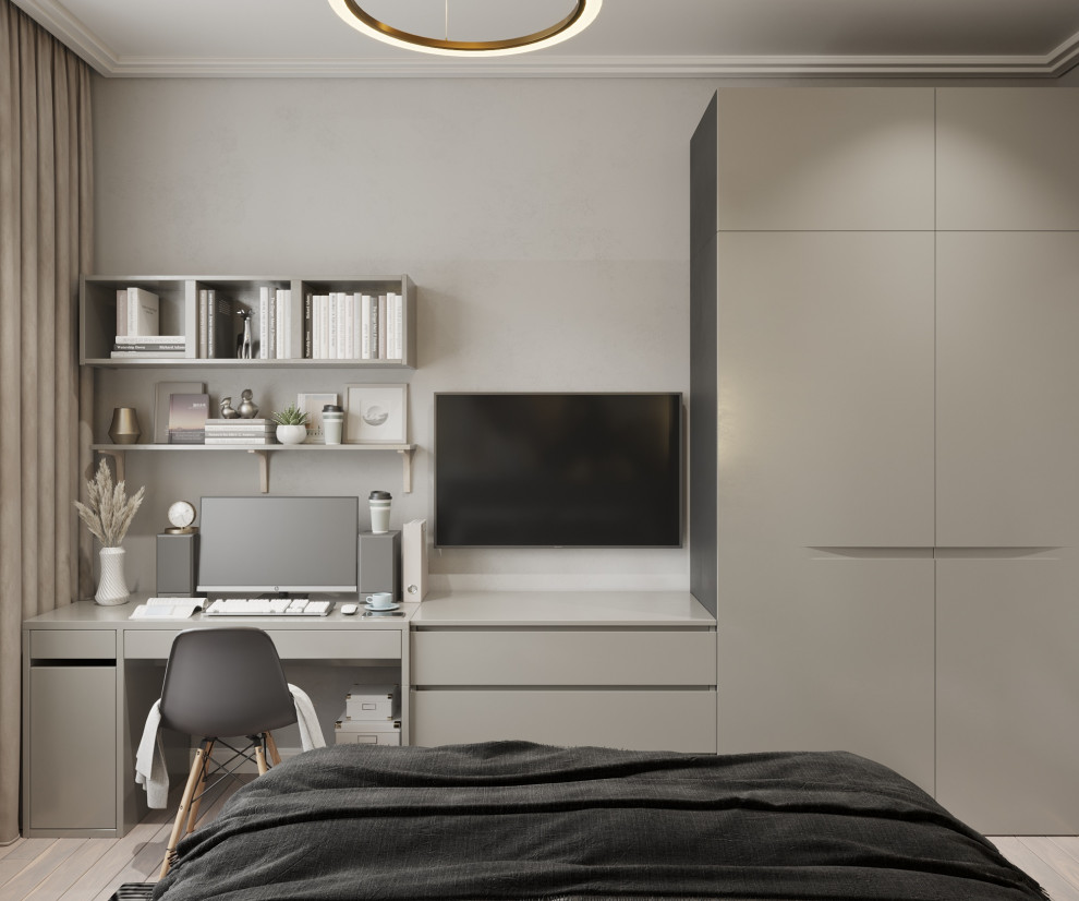 Квартира 115м2, ЖК Циолковский, 2021 год