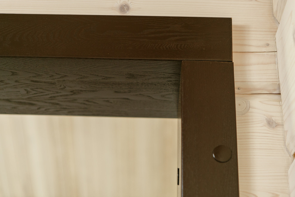 Интерьер дома из клееного бруса