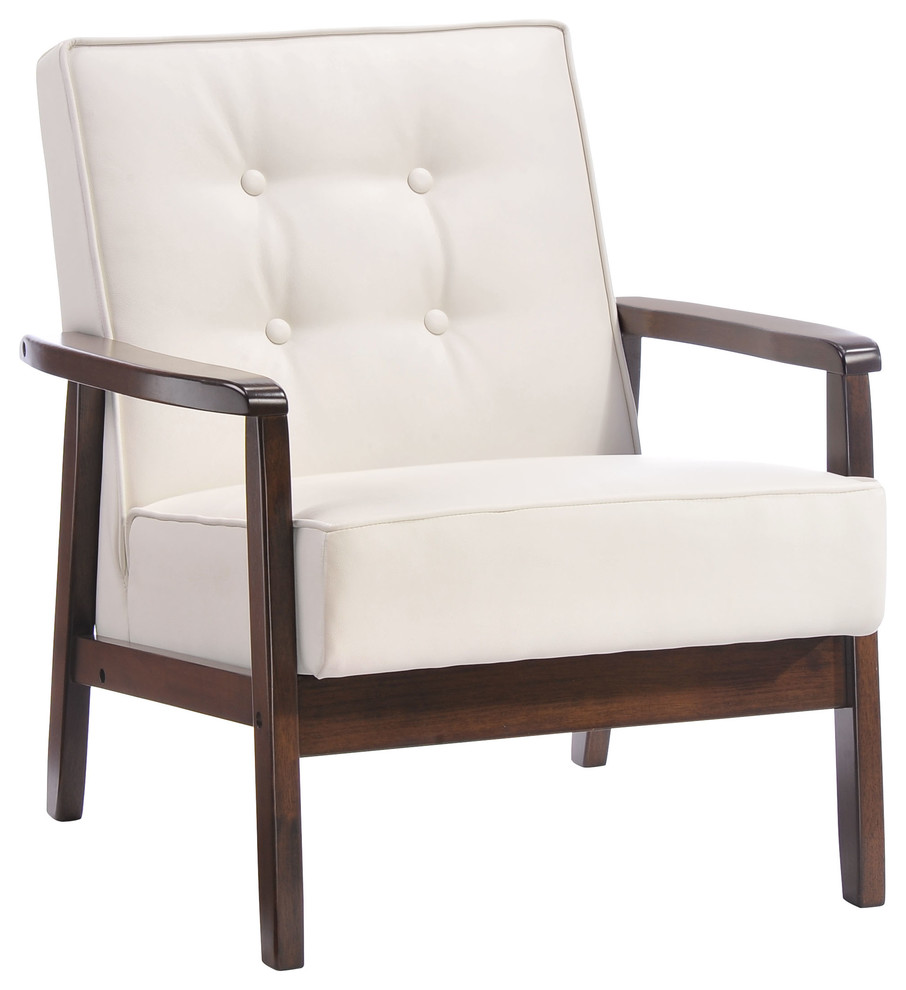 Aventura Arm Chair White