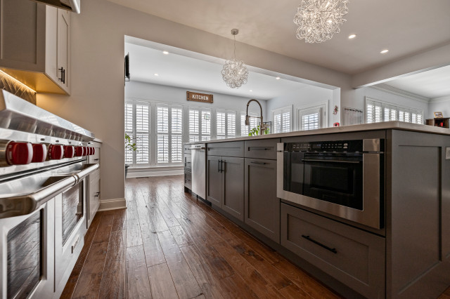 Paul Sell transitional-kitchen