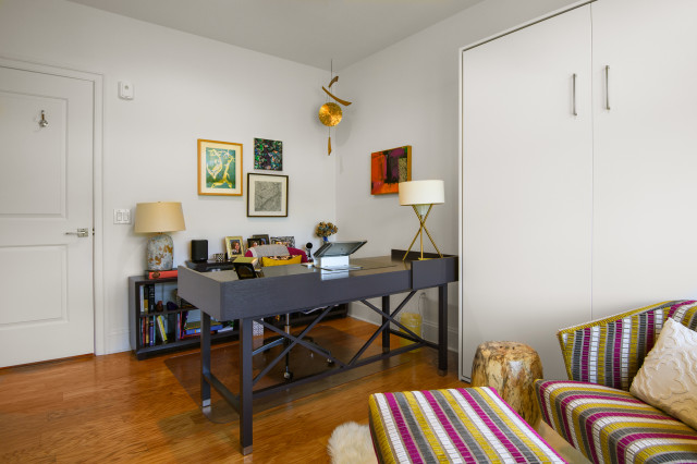 Haverford Condominium modern-arbeitszimmer