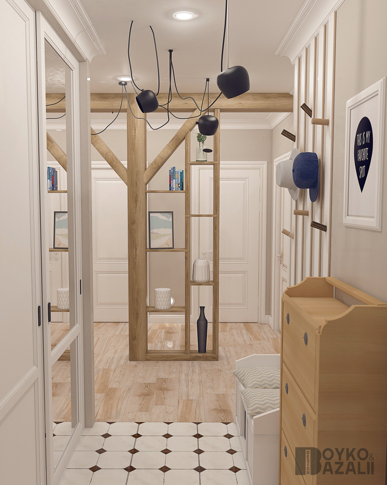 Трехкомнатная квартира