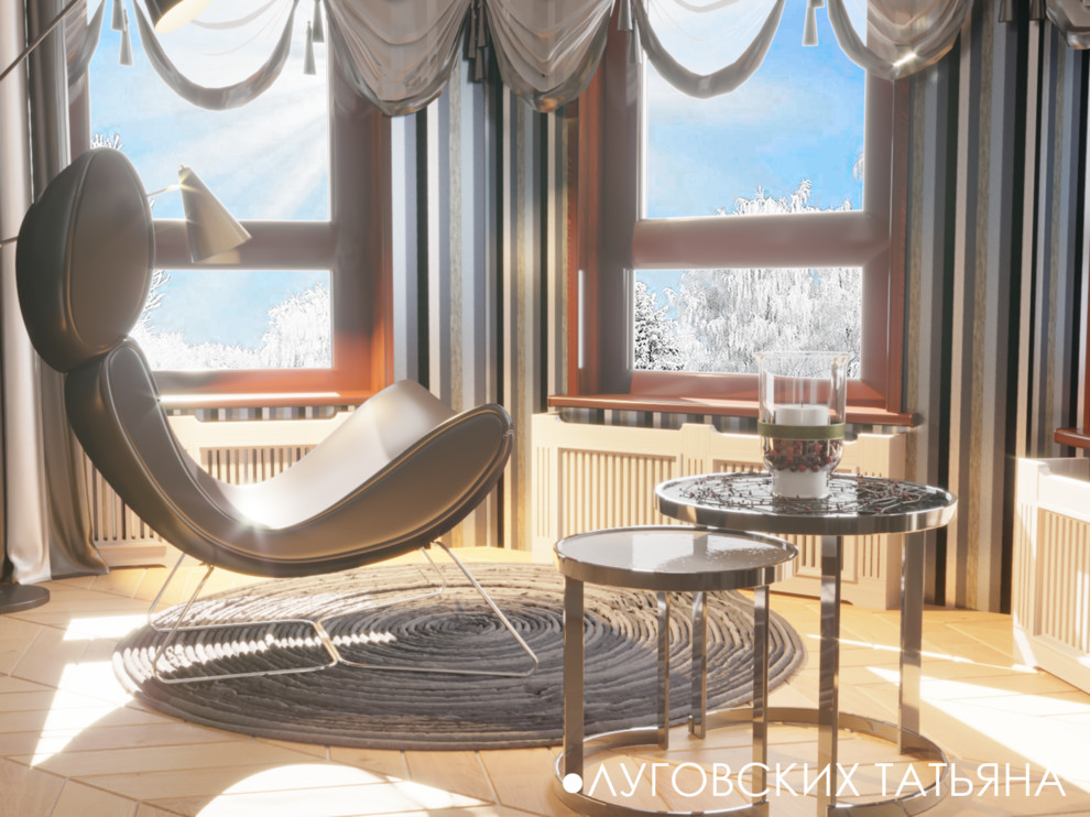 Частный дом в Рыкани