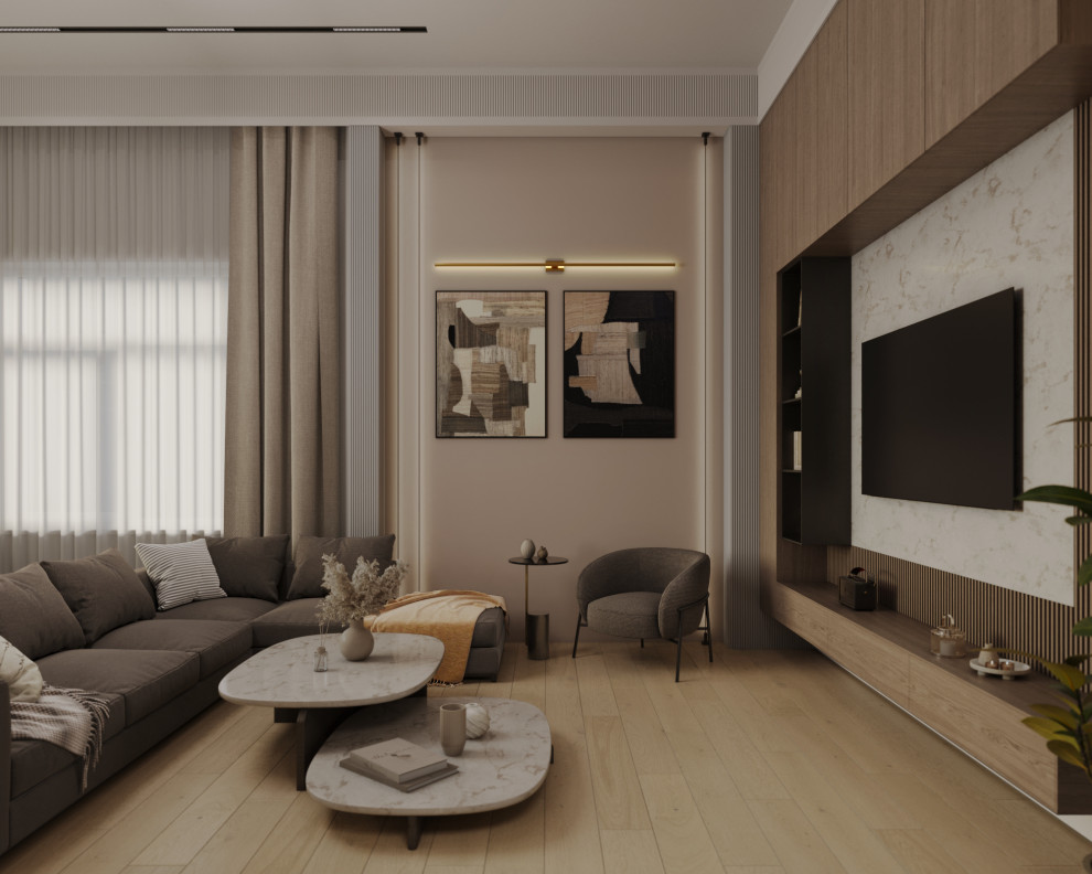 Двухэтажная квартира в Санкт-Петербурге