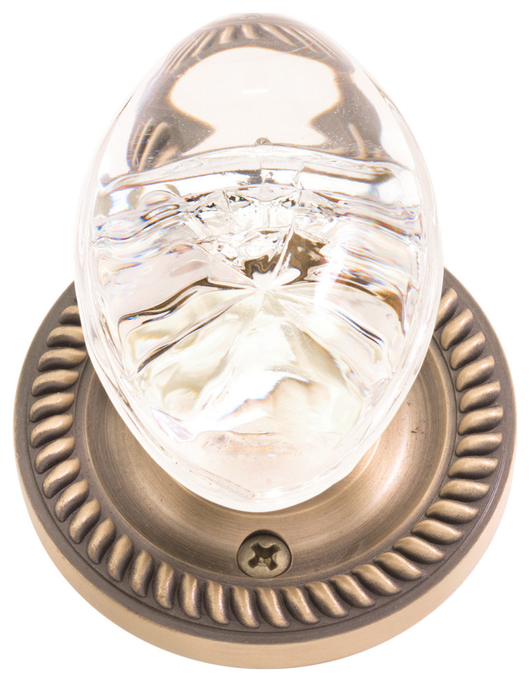 Charleston Double Dummy Door Set Traditional Doorknobs by BRASS