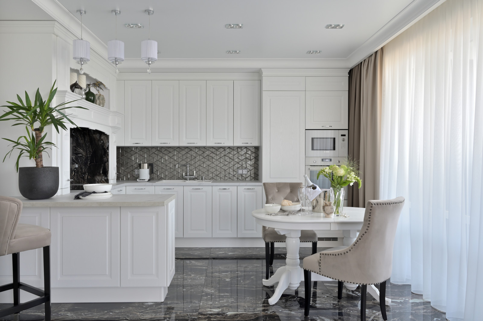 Квартира с зеброй (Фото)