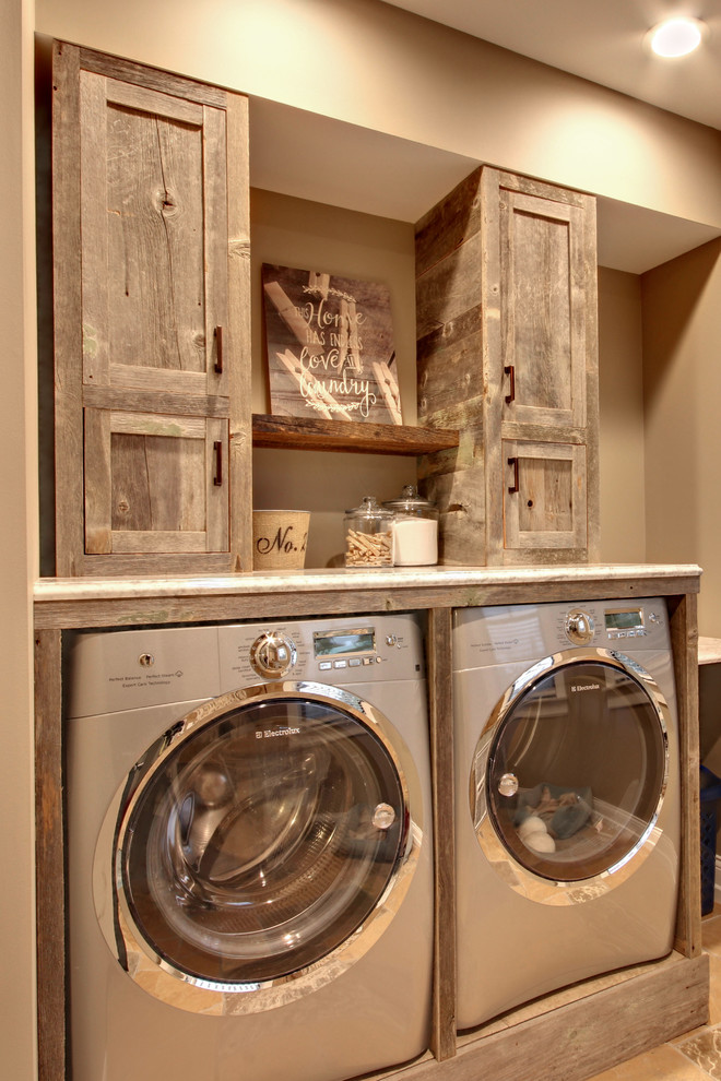 Photo of a classic utility room in Grand Rapids.