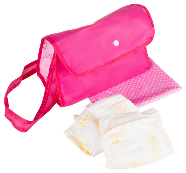 pretend diaper bag