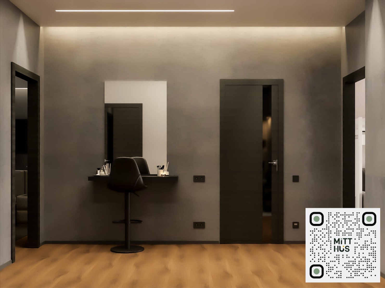 двухкомнатная квартира ЖК Образцовый квартал