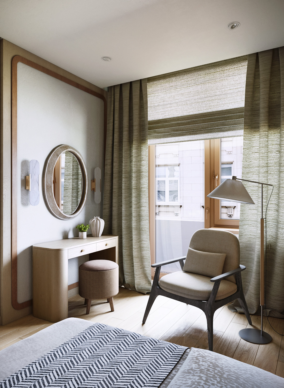 Квартира для семьи с 3мя детьми