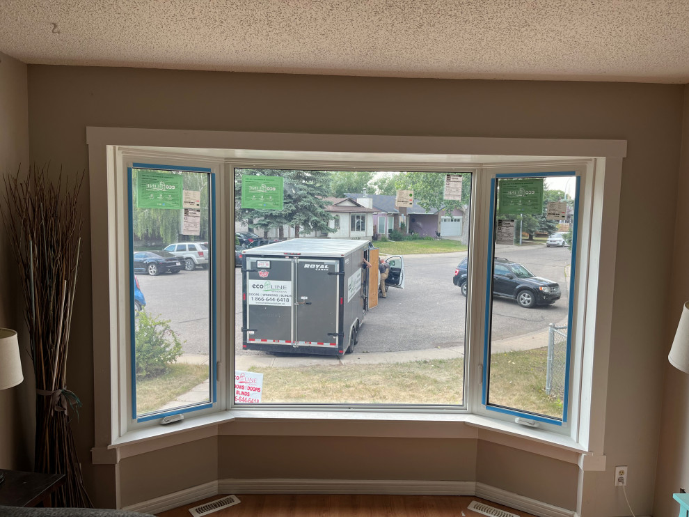Full House Window Replacement in Calgary