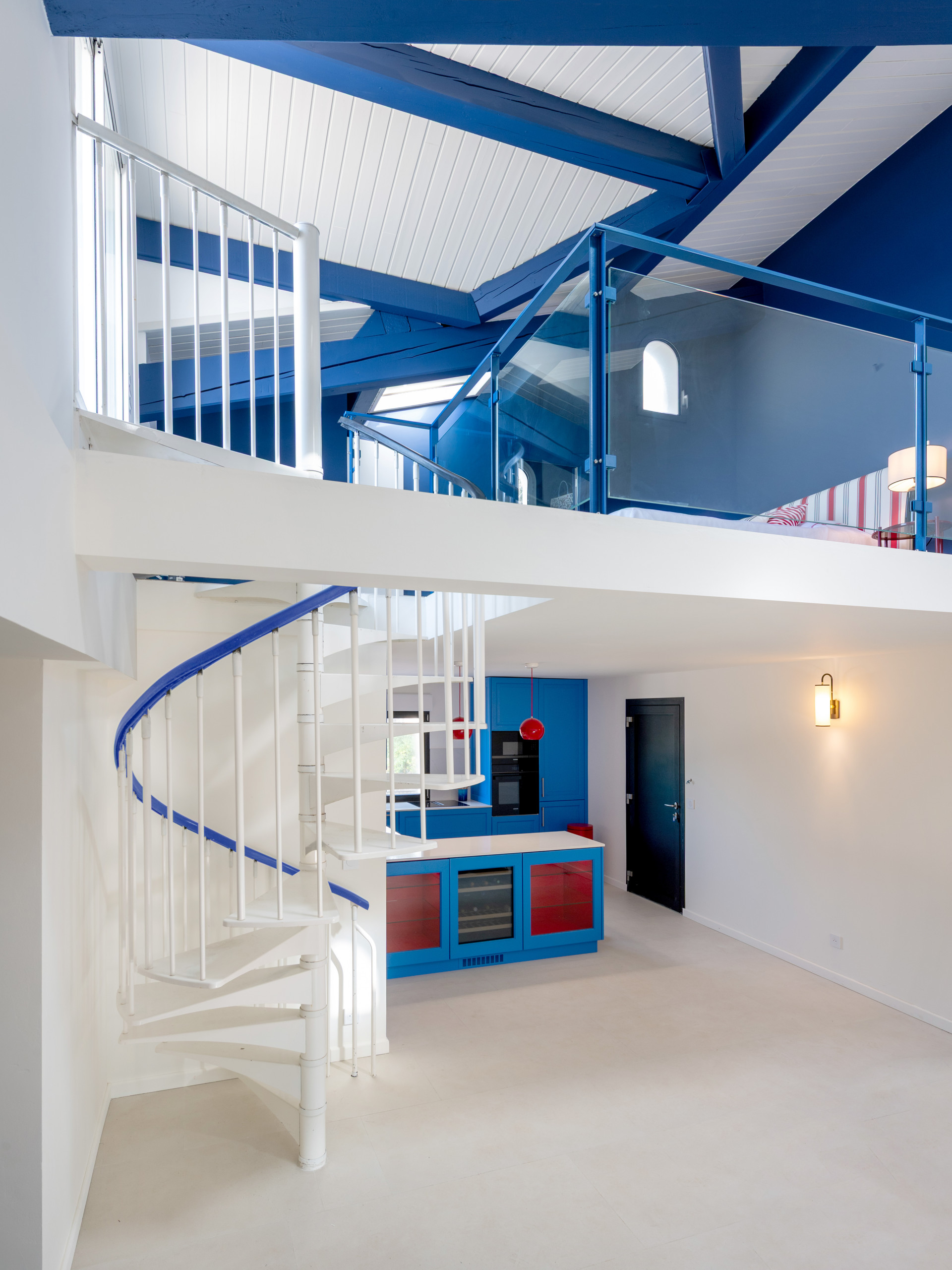 Agencement duplex Sanary DDCA