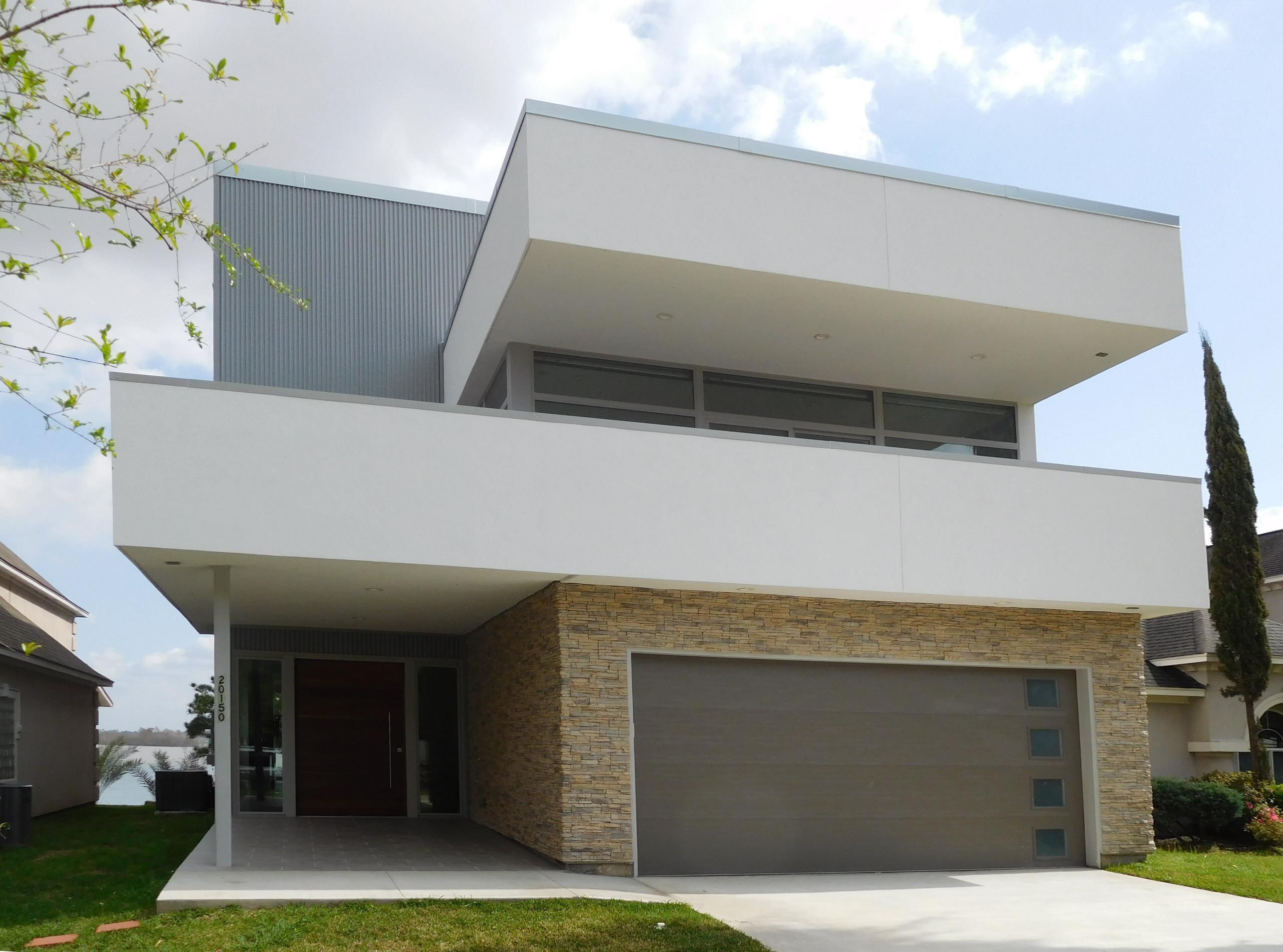 Modern Lake House