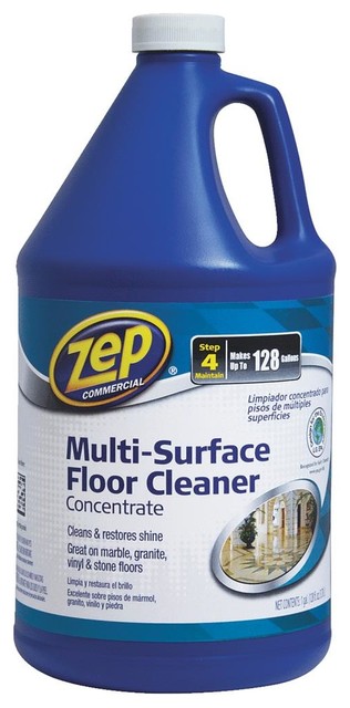 Zep Commercial Zuneut128 Neutral Floor Cleaner Concentrate 1