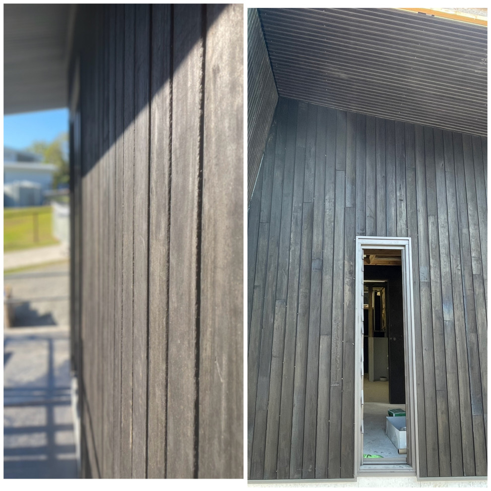 Burnt Australian Cedar