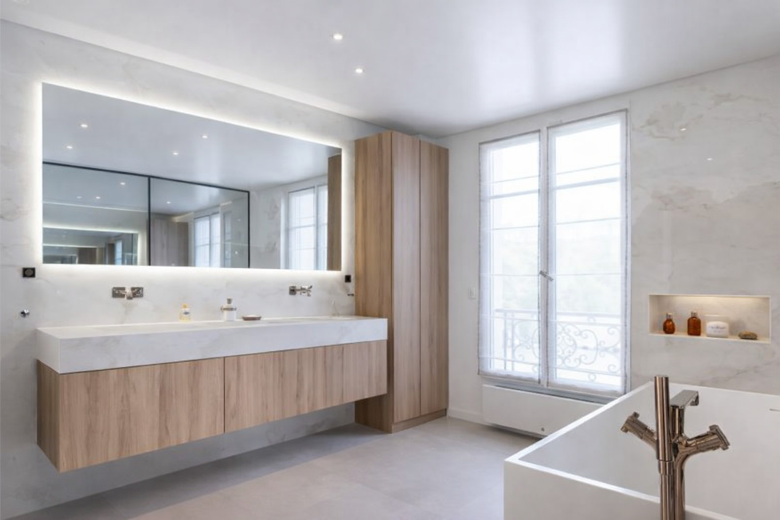 Rénovation et décoration d’une maison familiale de 300 m² – Île-de-France