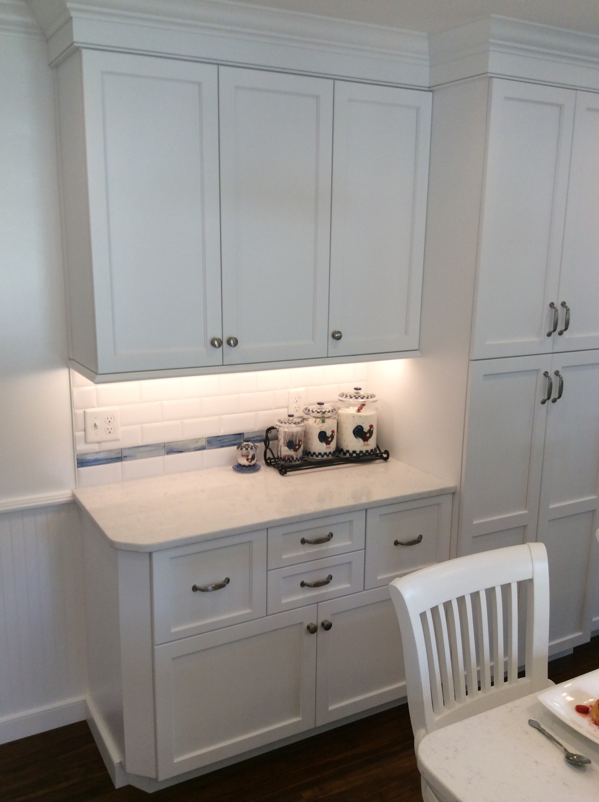 White Kitchen & Laundry Room in Harrisburg, PA