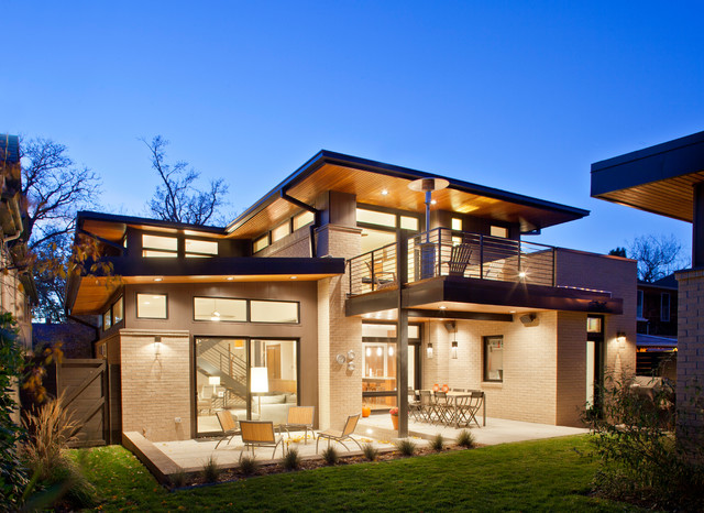 Residence trendy-hus-og-facade