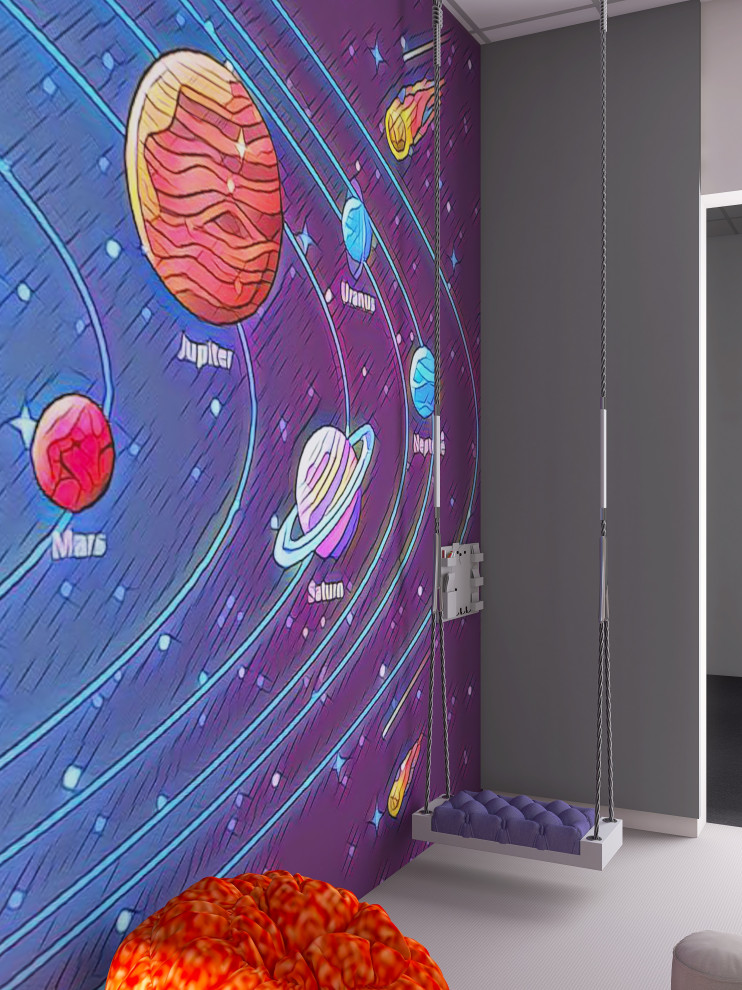 Рекреация общеобразовательной школы