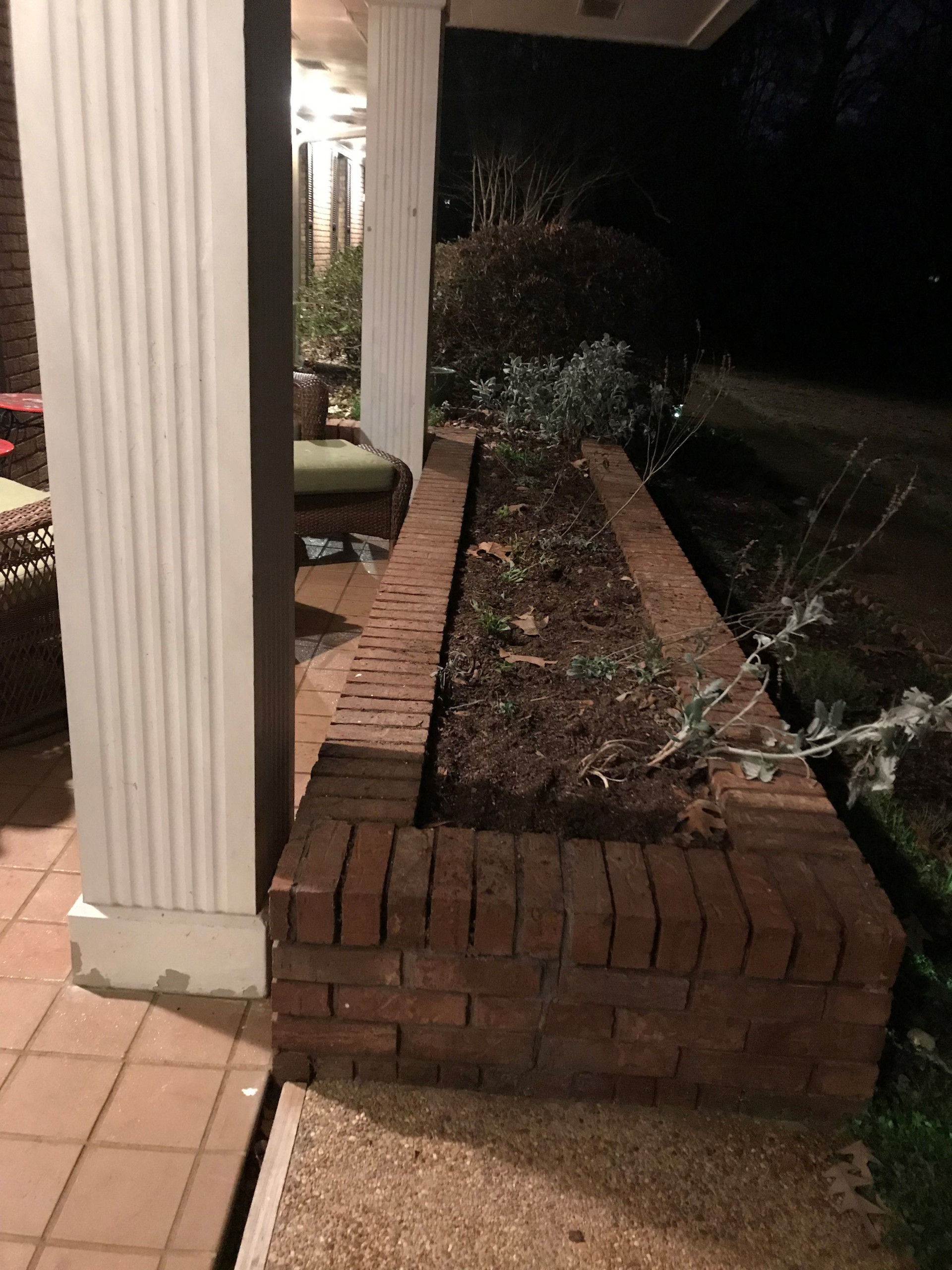 Exterior / Front Porch @ Quail Run, Madison, MS