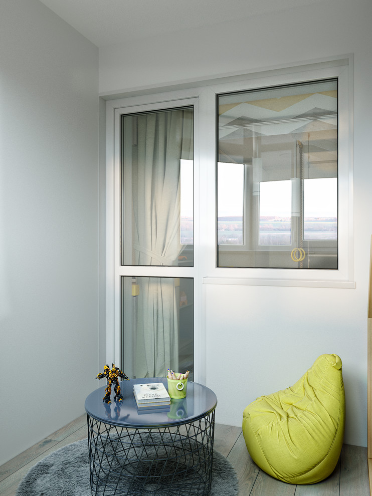 Дизайн интерьера в Академгородке 100м2