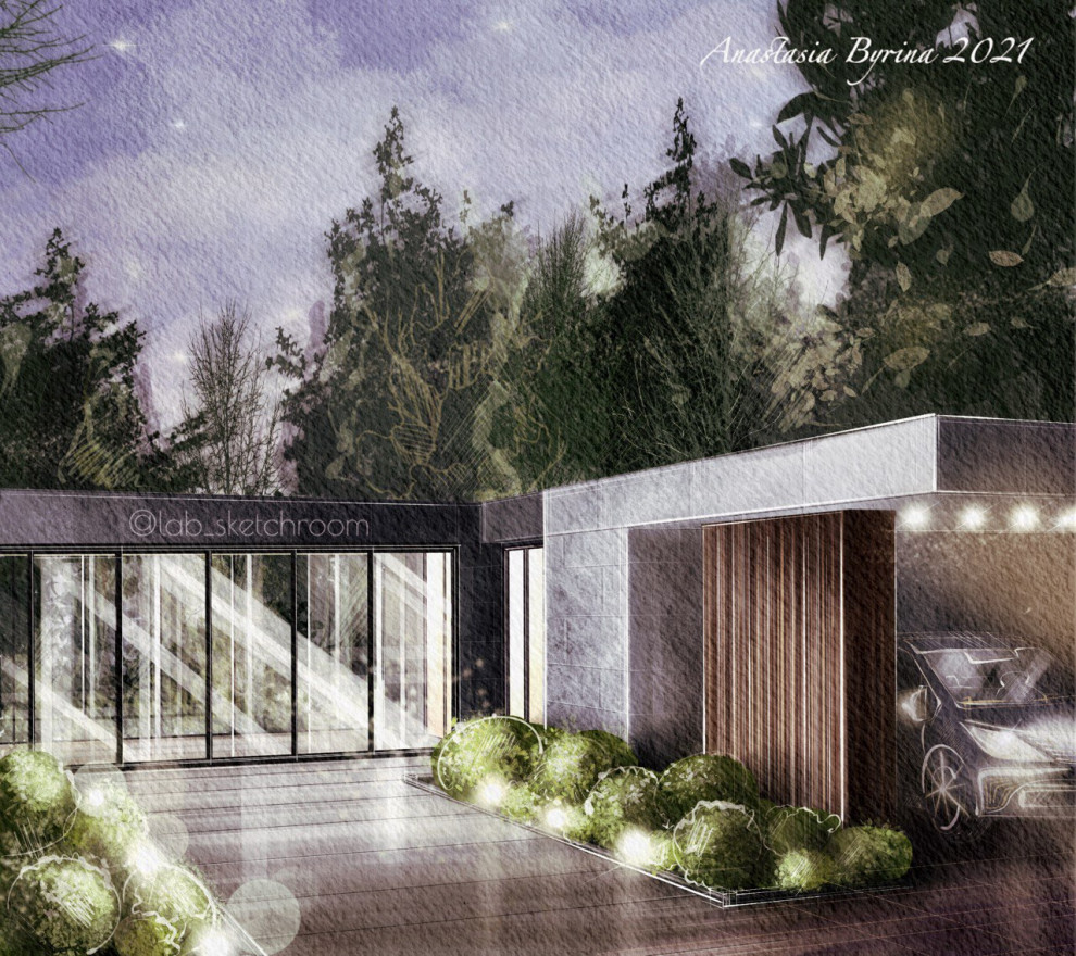 Архитектурный скетчинг