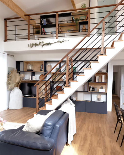 Transformation d'un rez-de-chaussée de villa | Bordeaux - Moderne ...