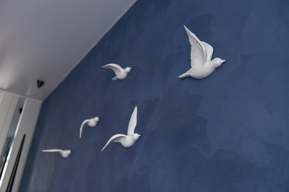 Квартира в современном стиле.