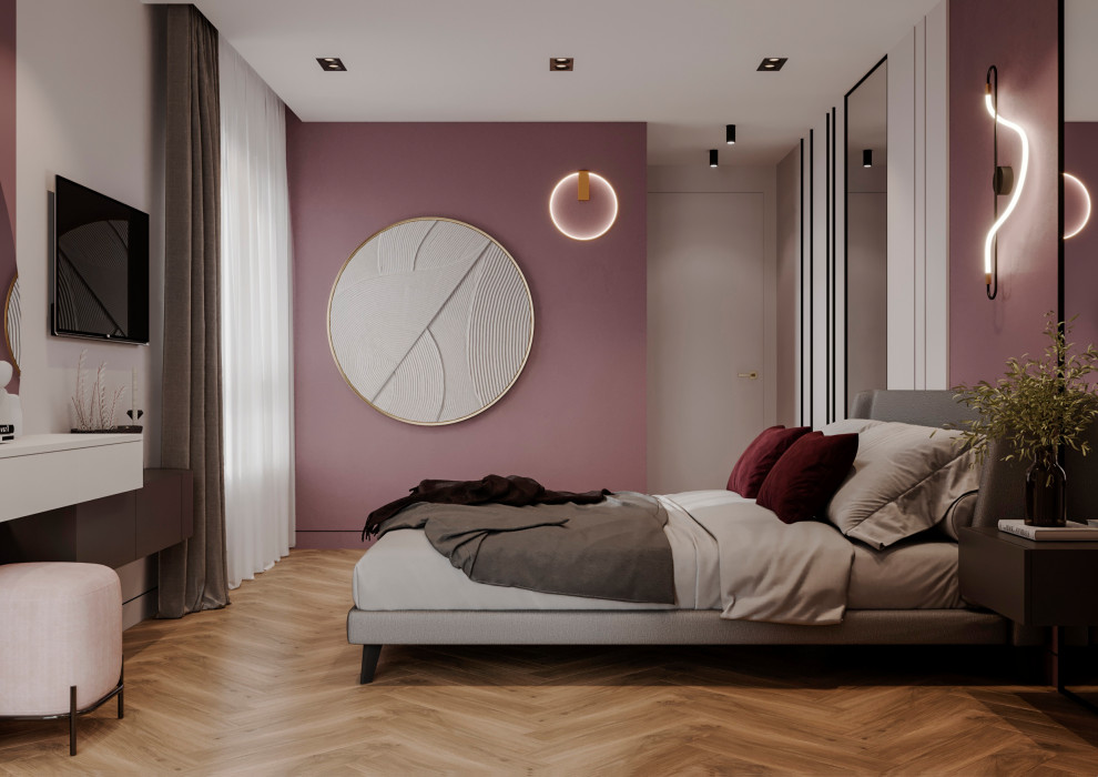 Сочная квартира в ЖК Квартал Авиаторов