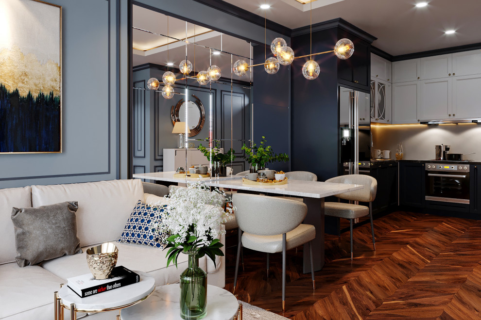 Трехкомнатная квартира в центре Санкт-Петербурга