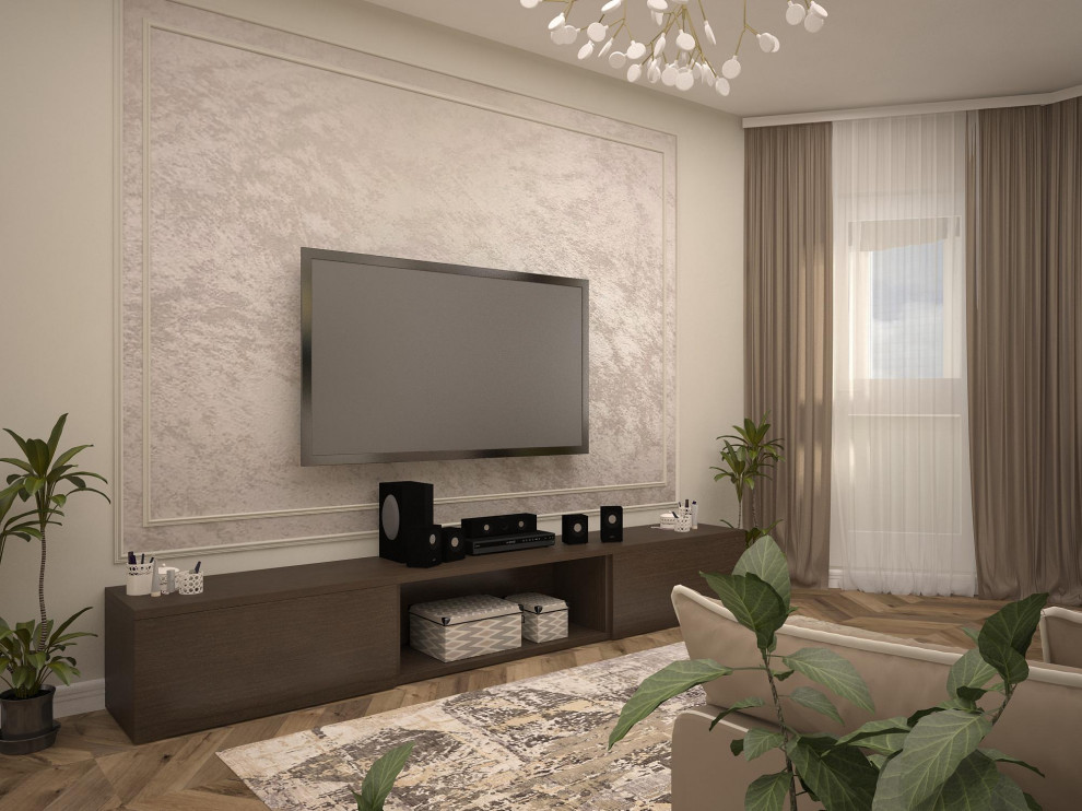 Однокомнатная квартира