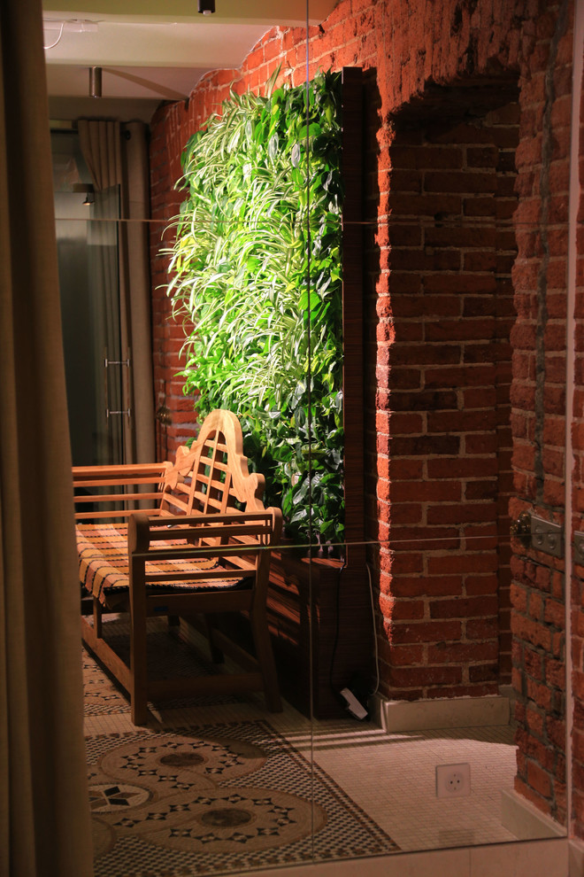 Фитостена в квартире, г.Москва