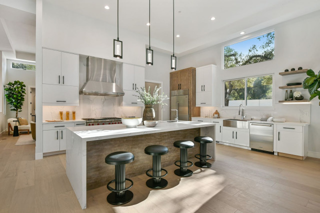 Custom House project - Atherton contemporary-koek