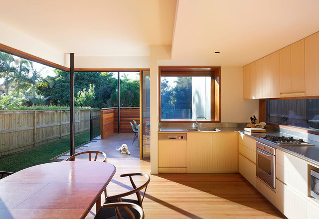 Gordon Park Residence contemporary-koek