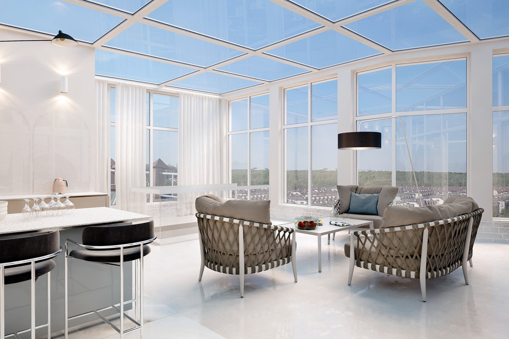 Квартира с выходом на крышу