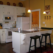 Charisma Construction transitional-kitchen