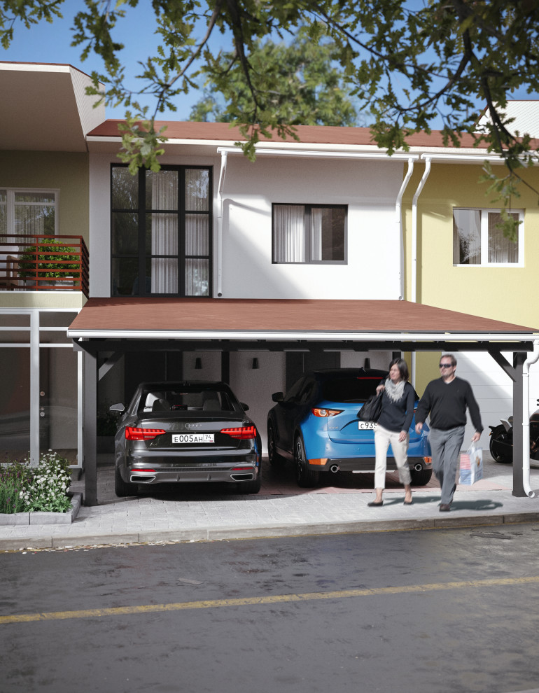 Таунхаус 3 этажа