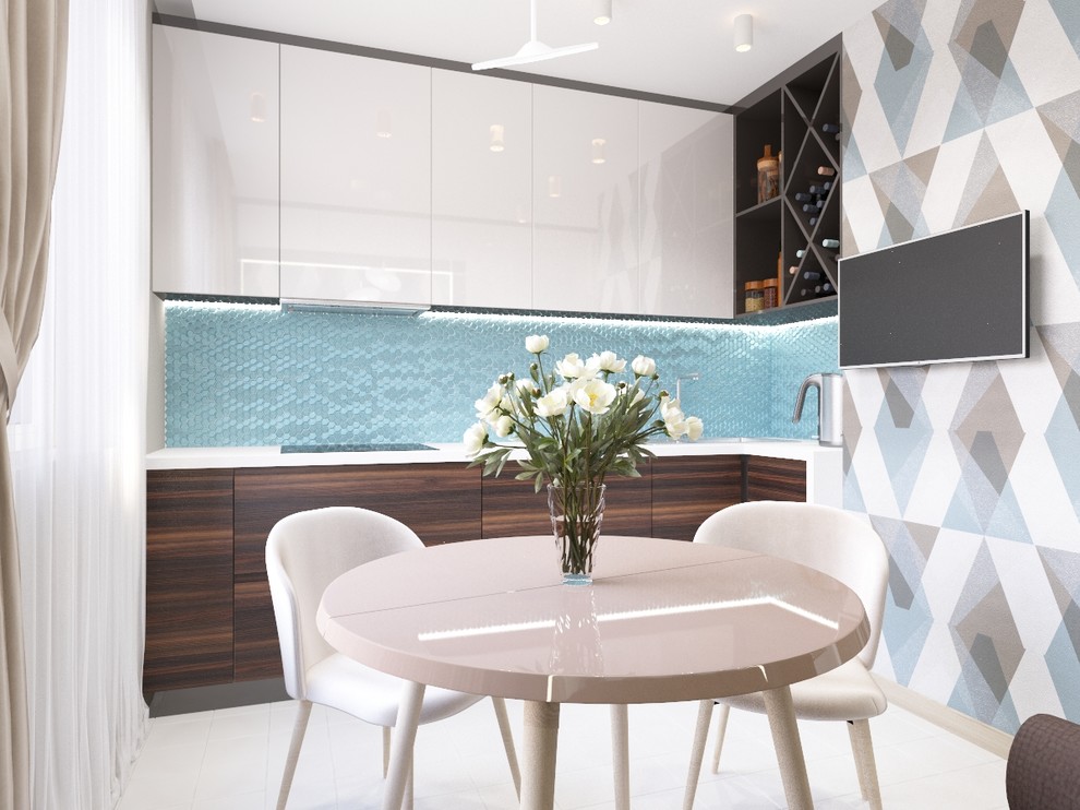 Проект 2-х комнатной квартиры в г. Москва