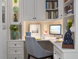 Traditional Home Office by transFORM Home